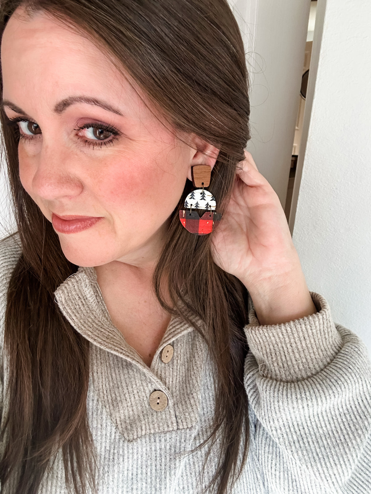 Rustic Joy Earrings