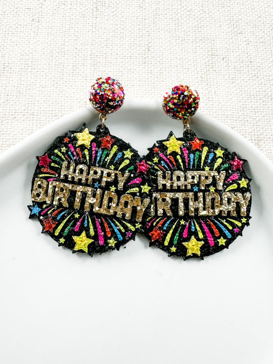 Birthday Blast Earrings