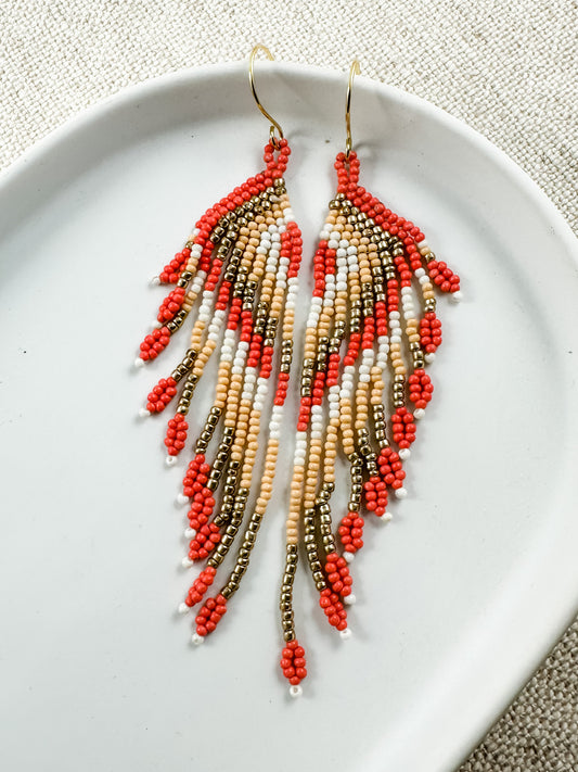 Desert Flame Earrings