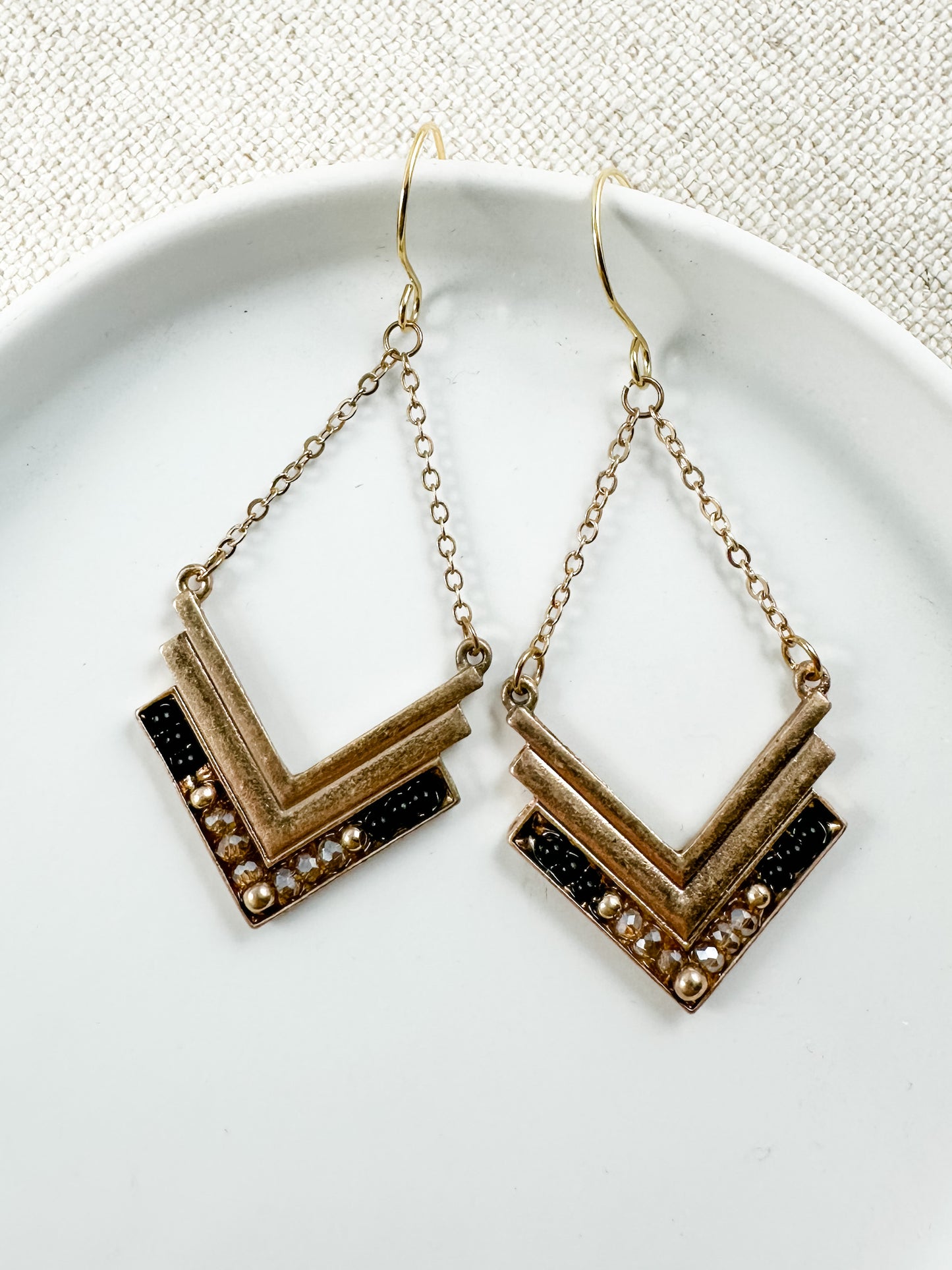 Bold Horizon Earrings