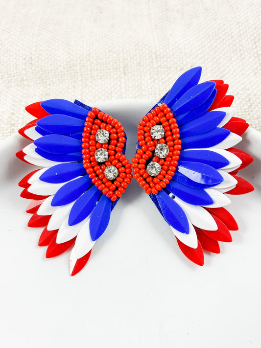 Wings of Freedom Earrings