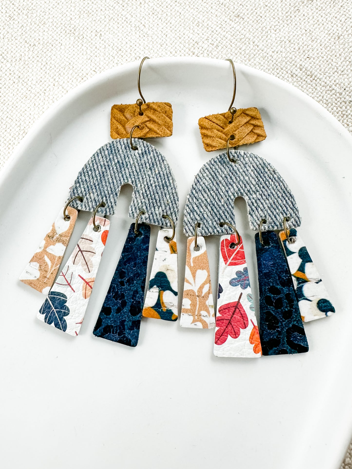 Autumn Archways Earrings