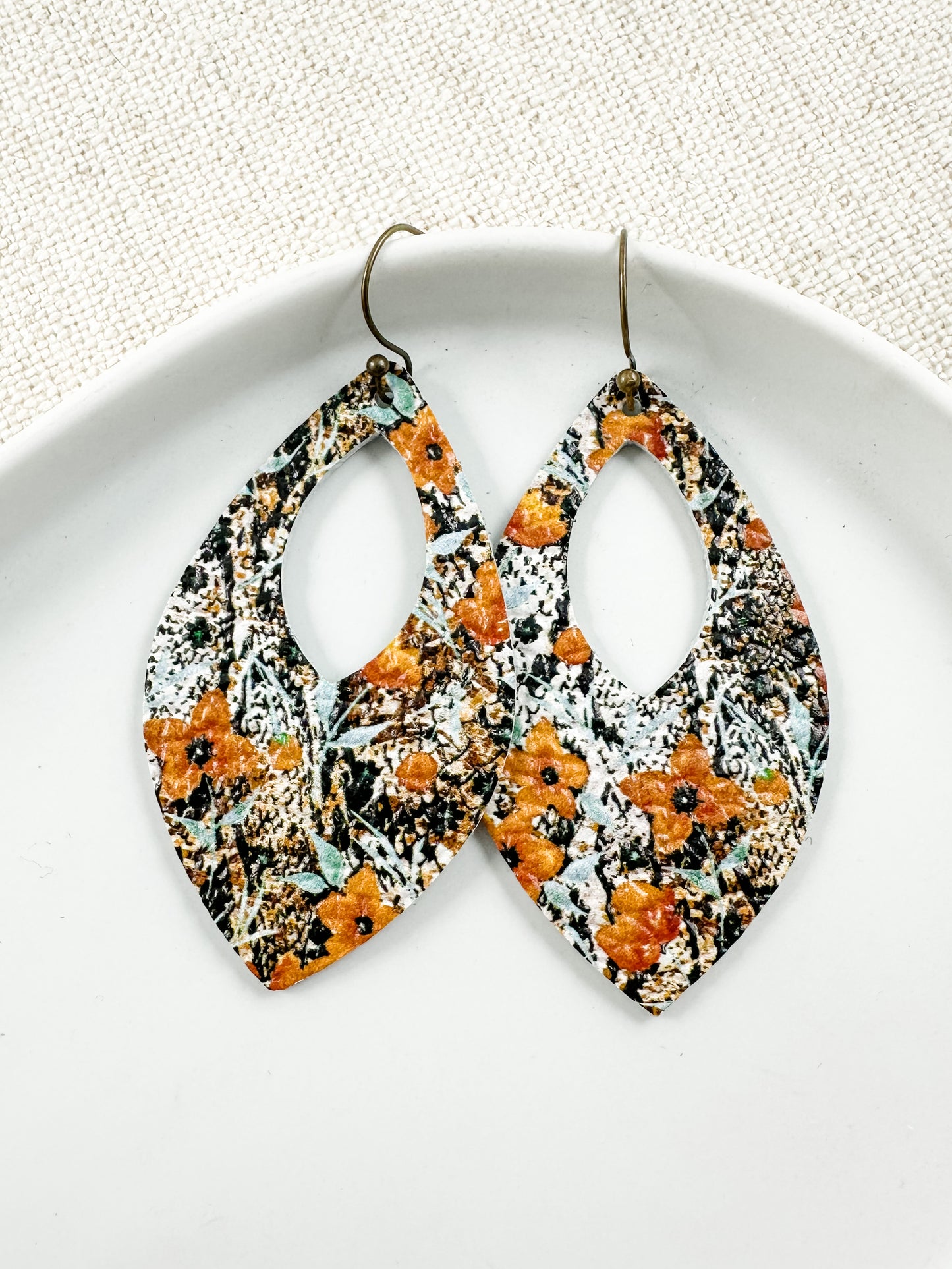 Venom Petals Earrings