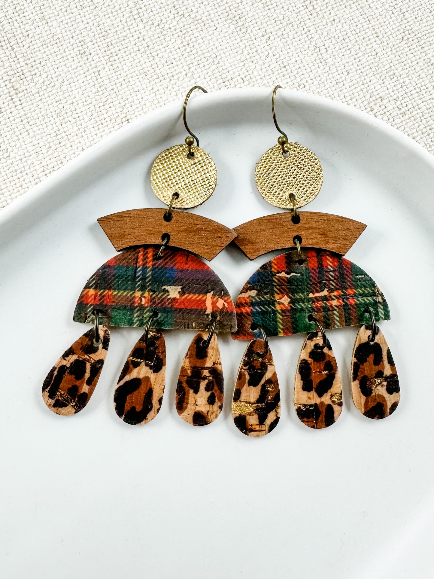 Comfort & Joy Earrings