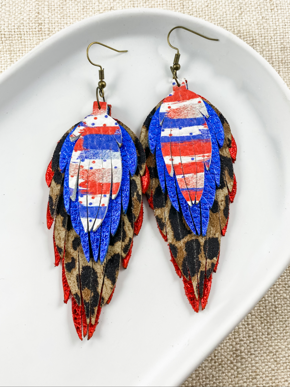 Firecracker Fringe Earrings