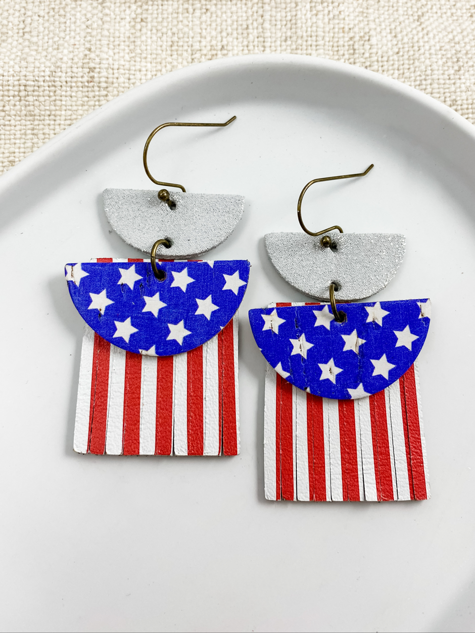 Old Glory Earrings