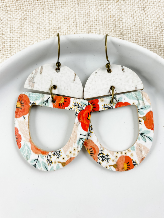 Poppy Garden Earrings