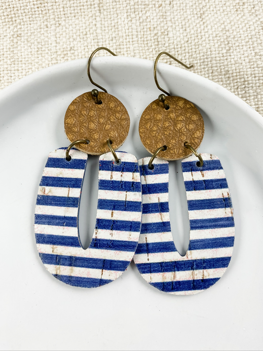 Timeless Stripes Earrings