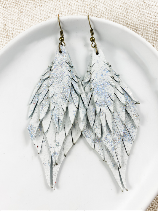 Silver Whisper Earrings