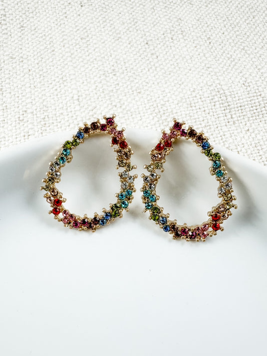 Share Your Thoughts Earrings, Multi