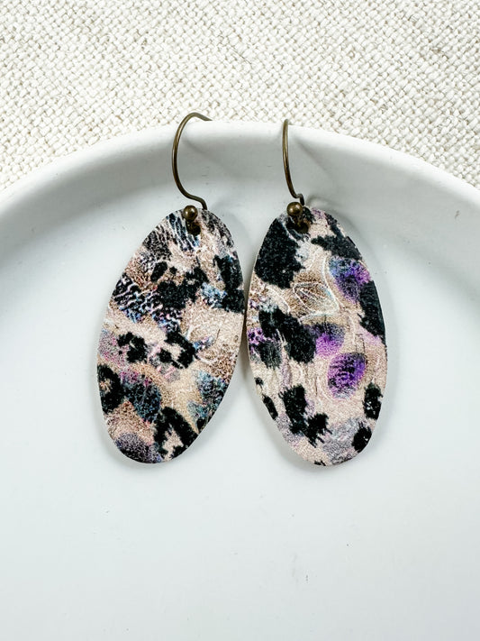 Violet Wild Earrings