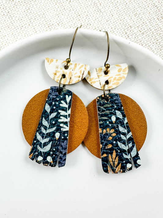 Midnight Meadow Earrings