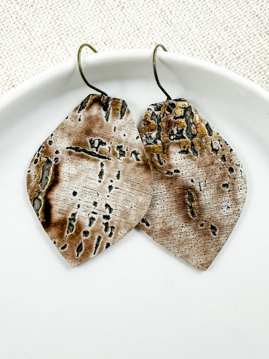 Rustic Roots Earrings