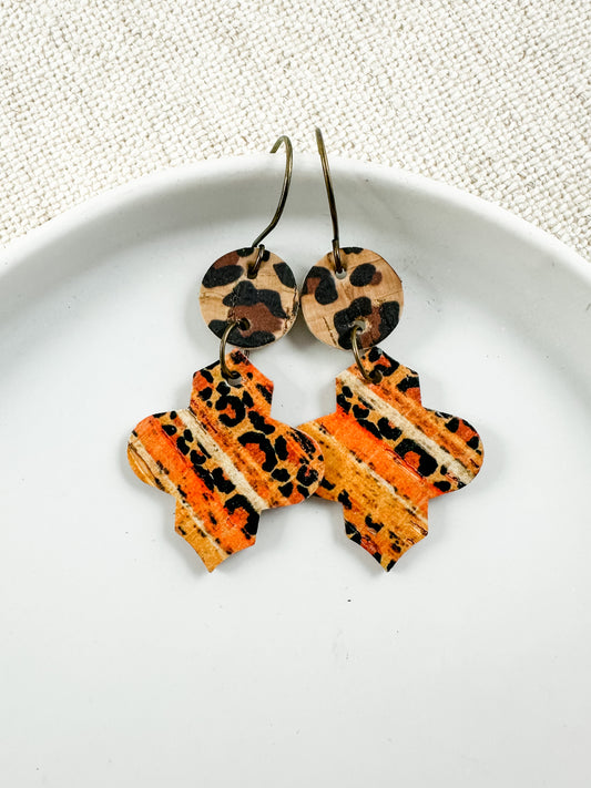 Cheetah Blaze Earrings