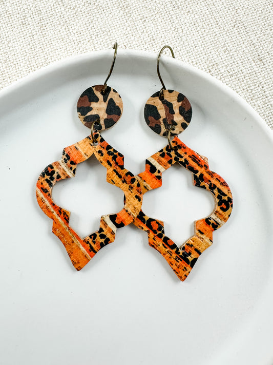 Fierce Fire Earrings