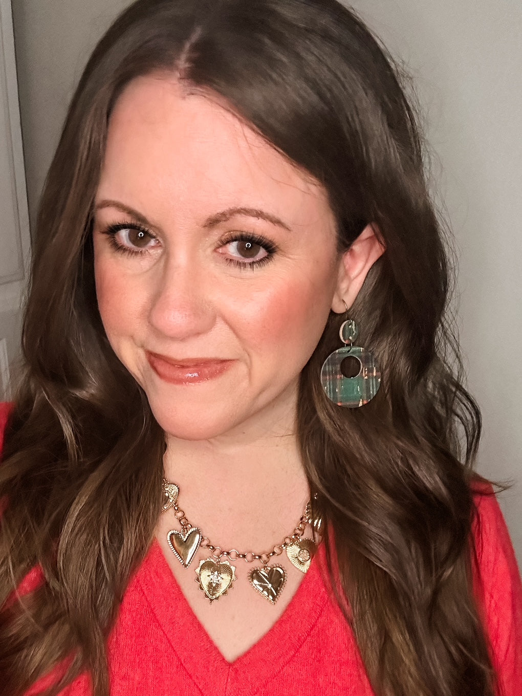 Green Tartan Plaid Cork