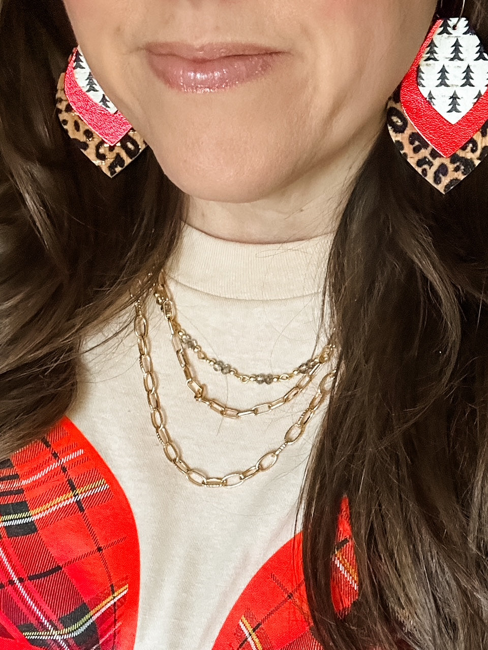 The Aria Necklace, Gold