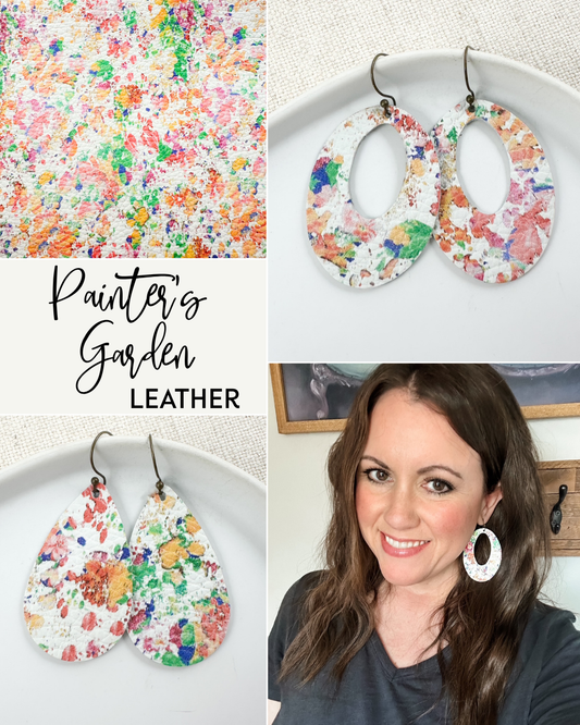 Painter's Garden Leather