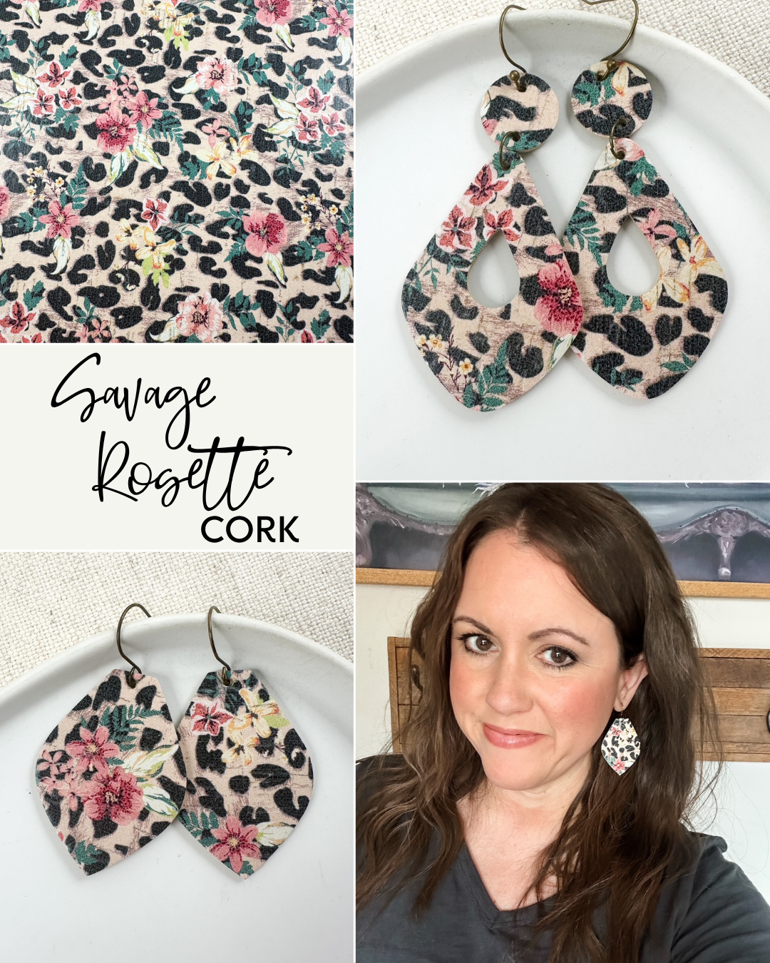 Savage Rosette Cork