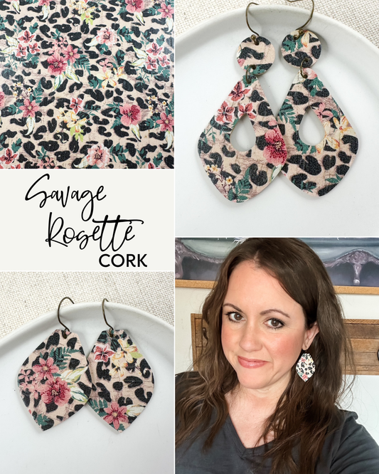 Savage Rosette Cork