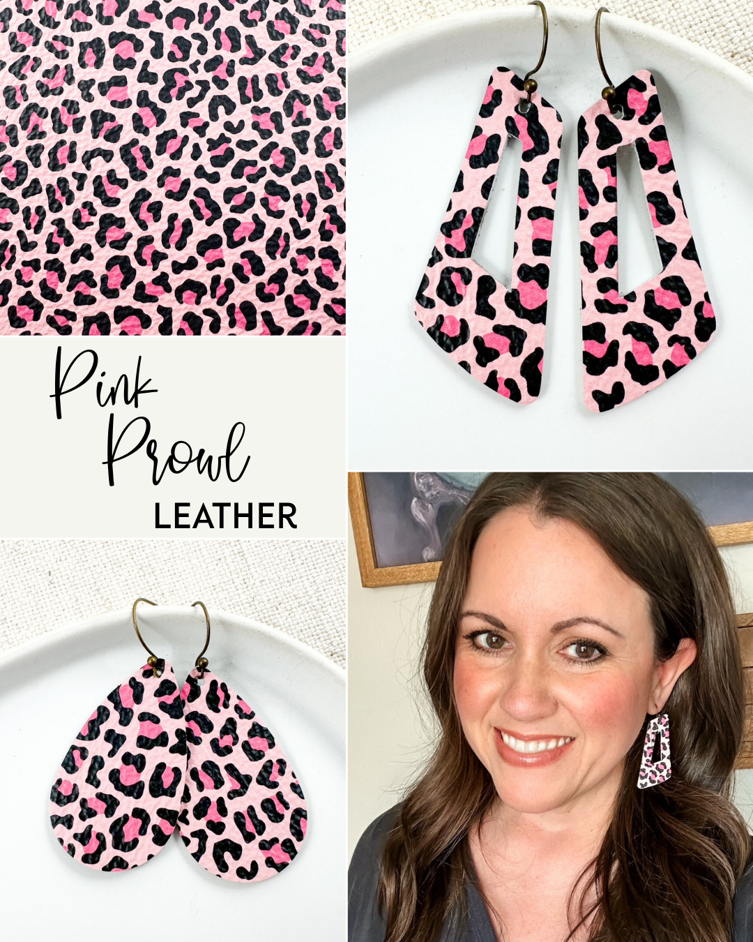 Pink Prowl Leather