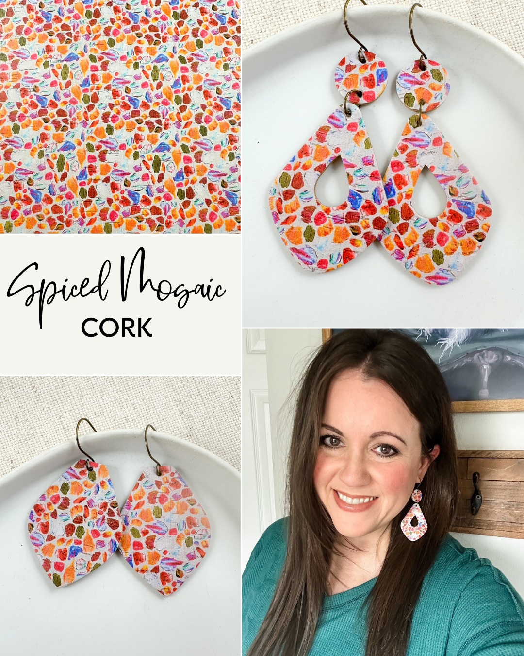 Spiced Mosaic Cork