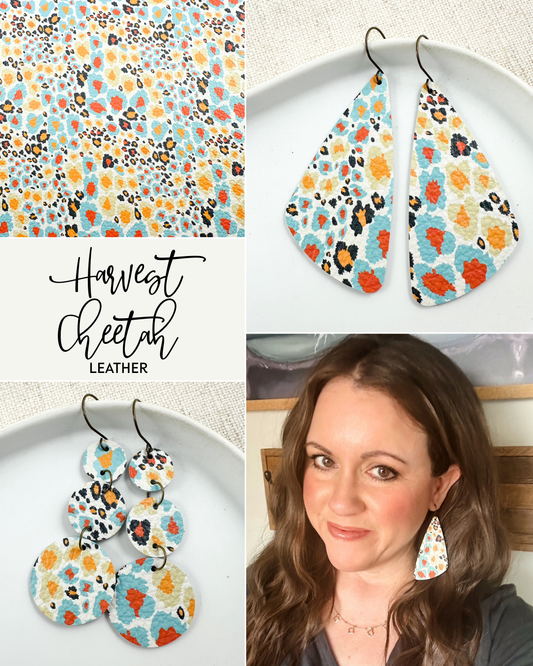 Harvest Cheetah Leather