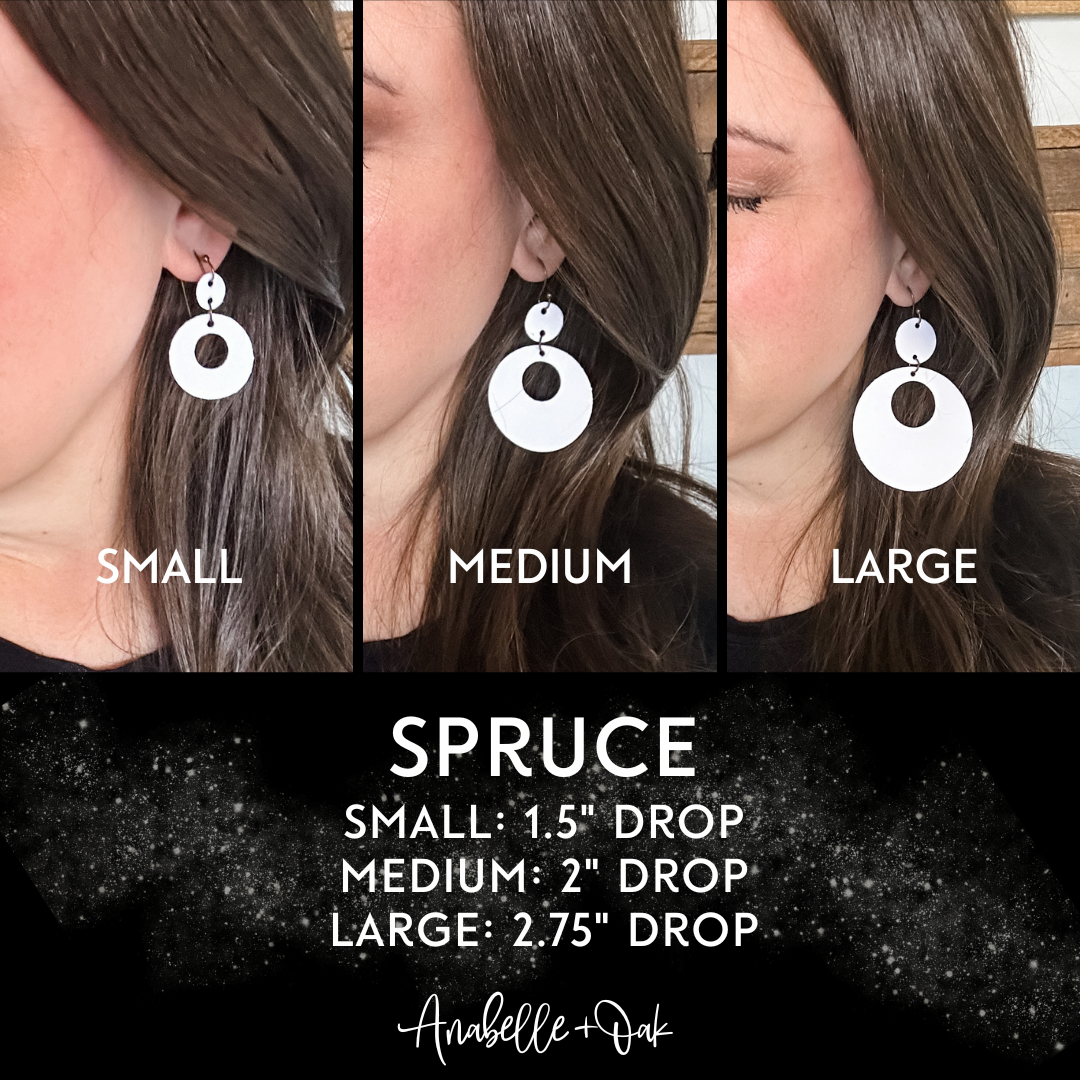 Copper Trails Earrings