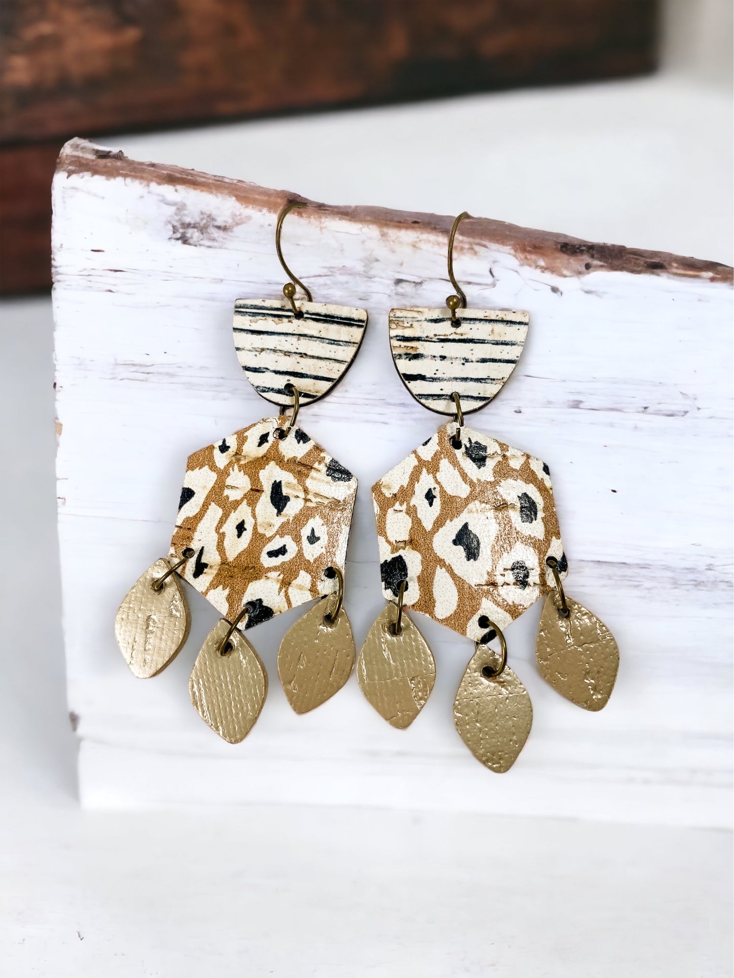 Stripes & Spots Earrings