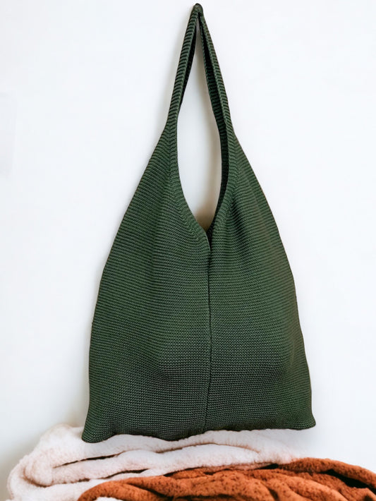 Weekend Market Bag, Spruce Green