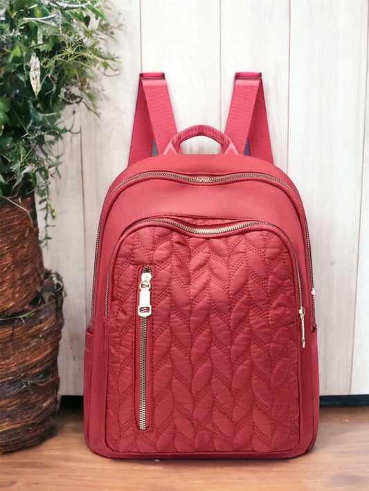 Clara Backpack, Red