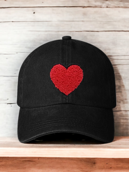 Feel the Love Hat, Black