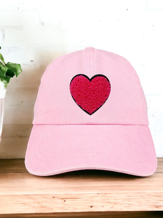 Feel the Love Hat, Pink