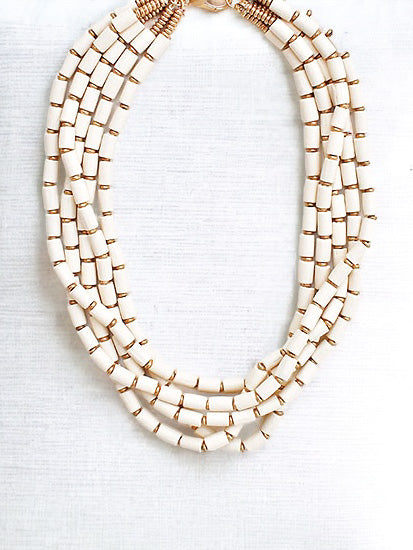 The Next Adventure Necklace, Ivory