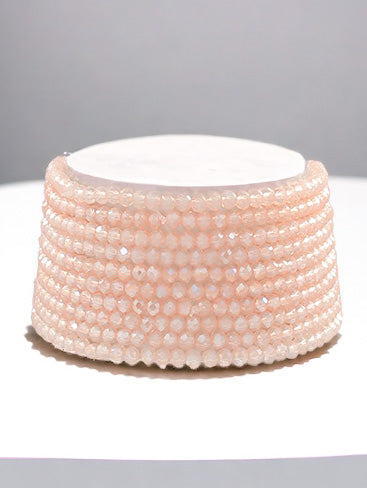 In the Spotlight Bracelet Set, Champagne