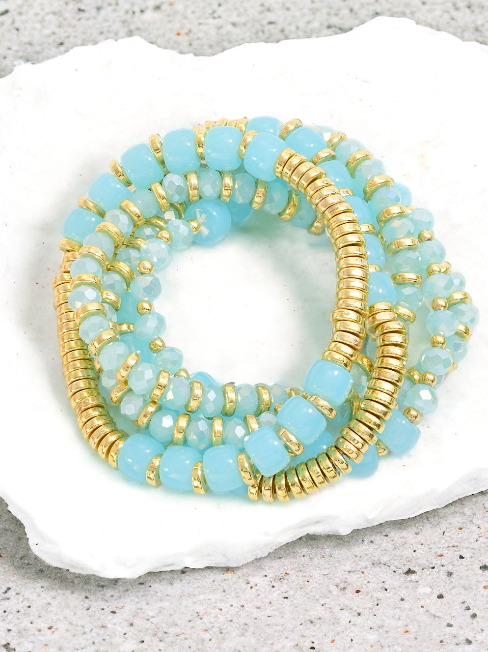 Beach Bound Bracelet, Blue