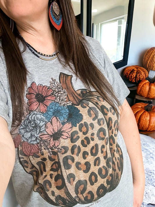 Wild Pumpkin Tee