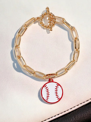 Batter Up Bracelet