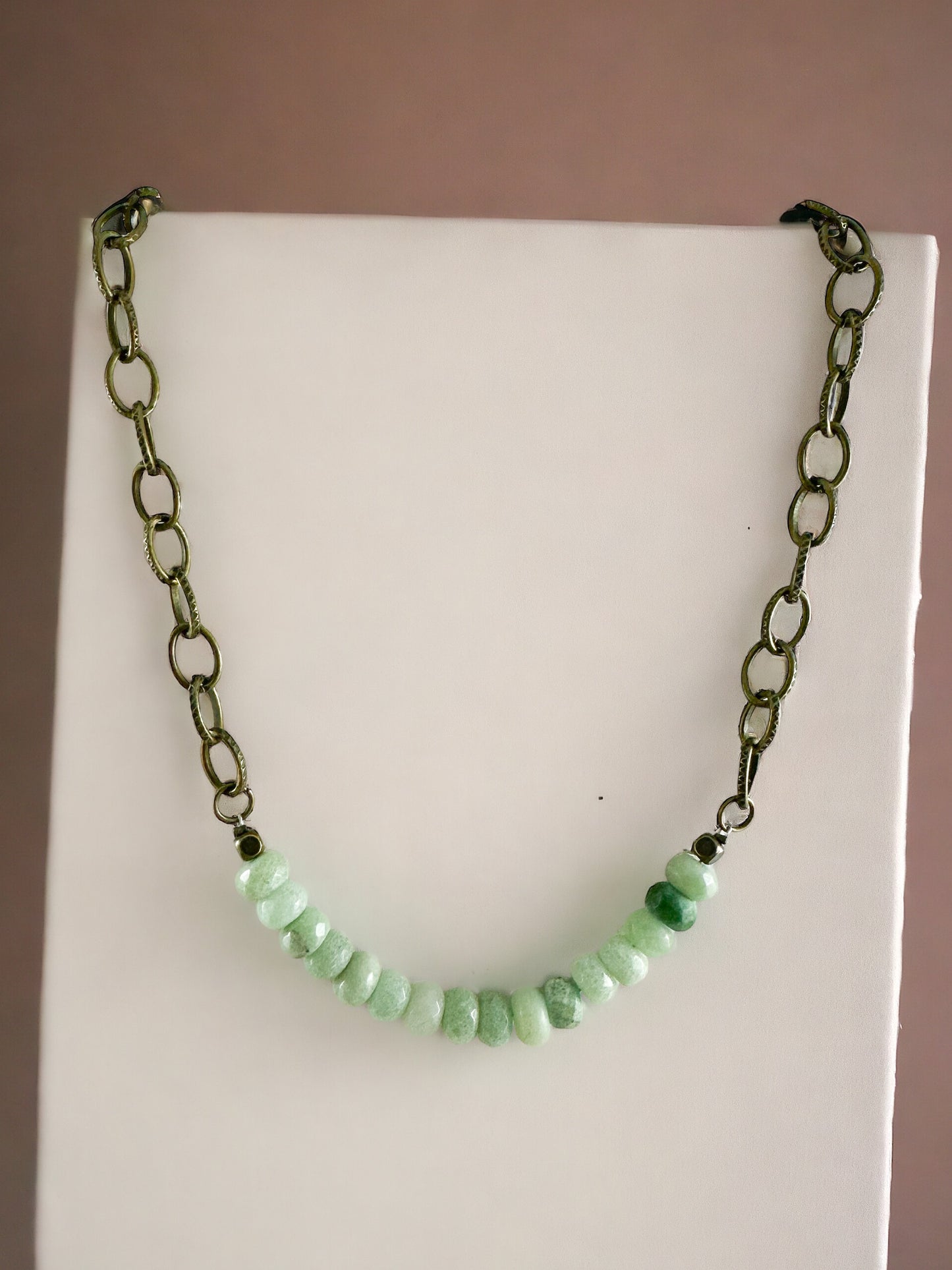 Forest Breeze Necklace, Mint