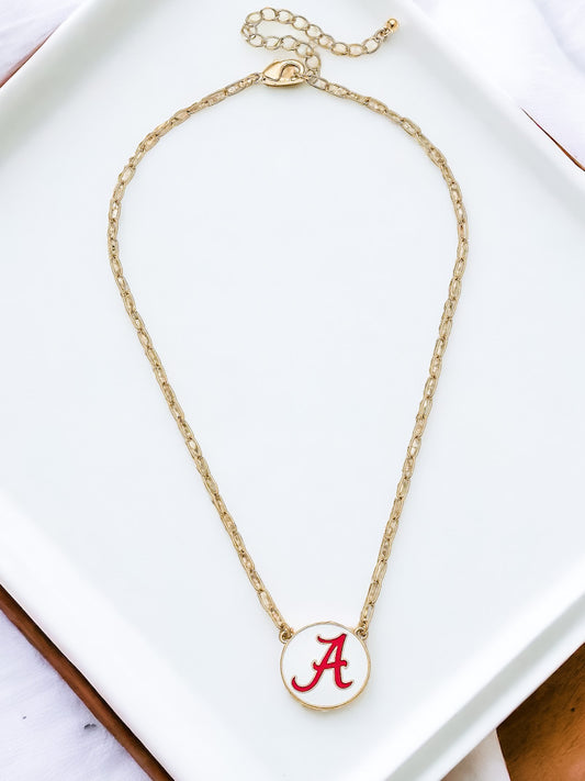 Winning Spirit Necklace, Alabama