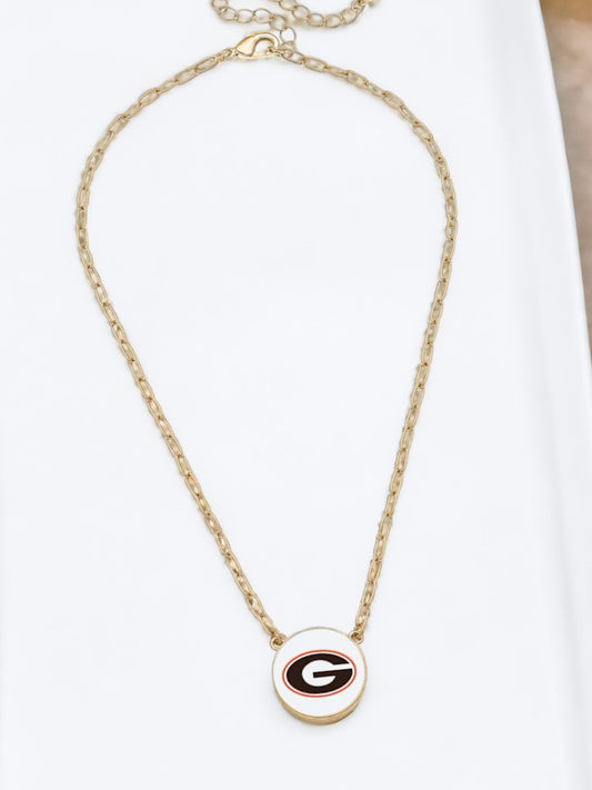 Winning Spirit Necklace, Georgia