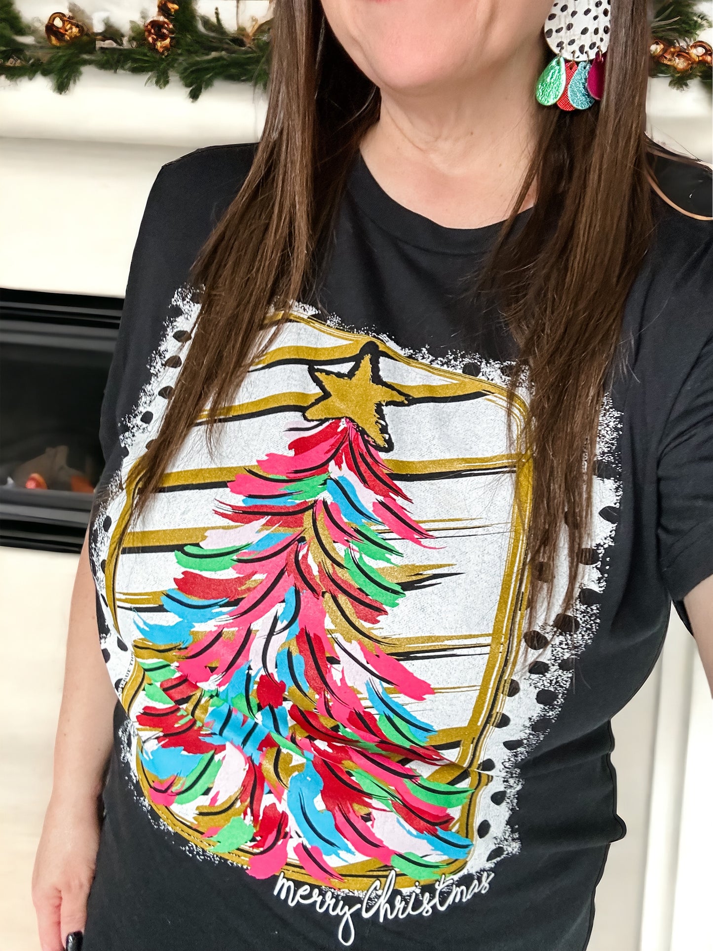 Merry & Bright Tee