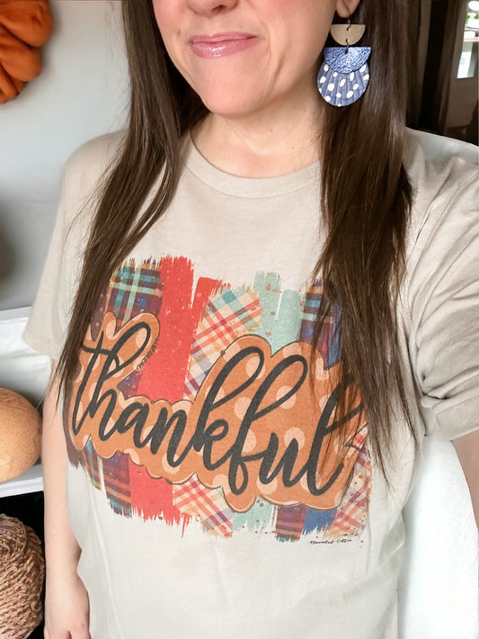 Thankful & Cozy Tee