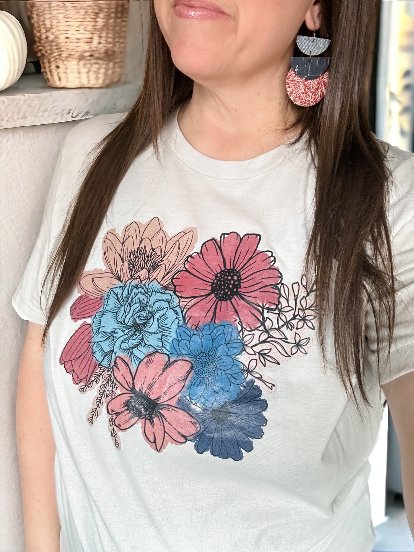 Harvest Blossom Tee