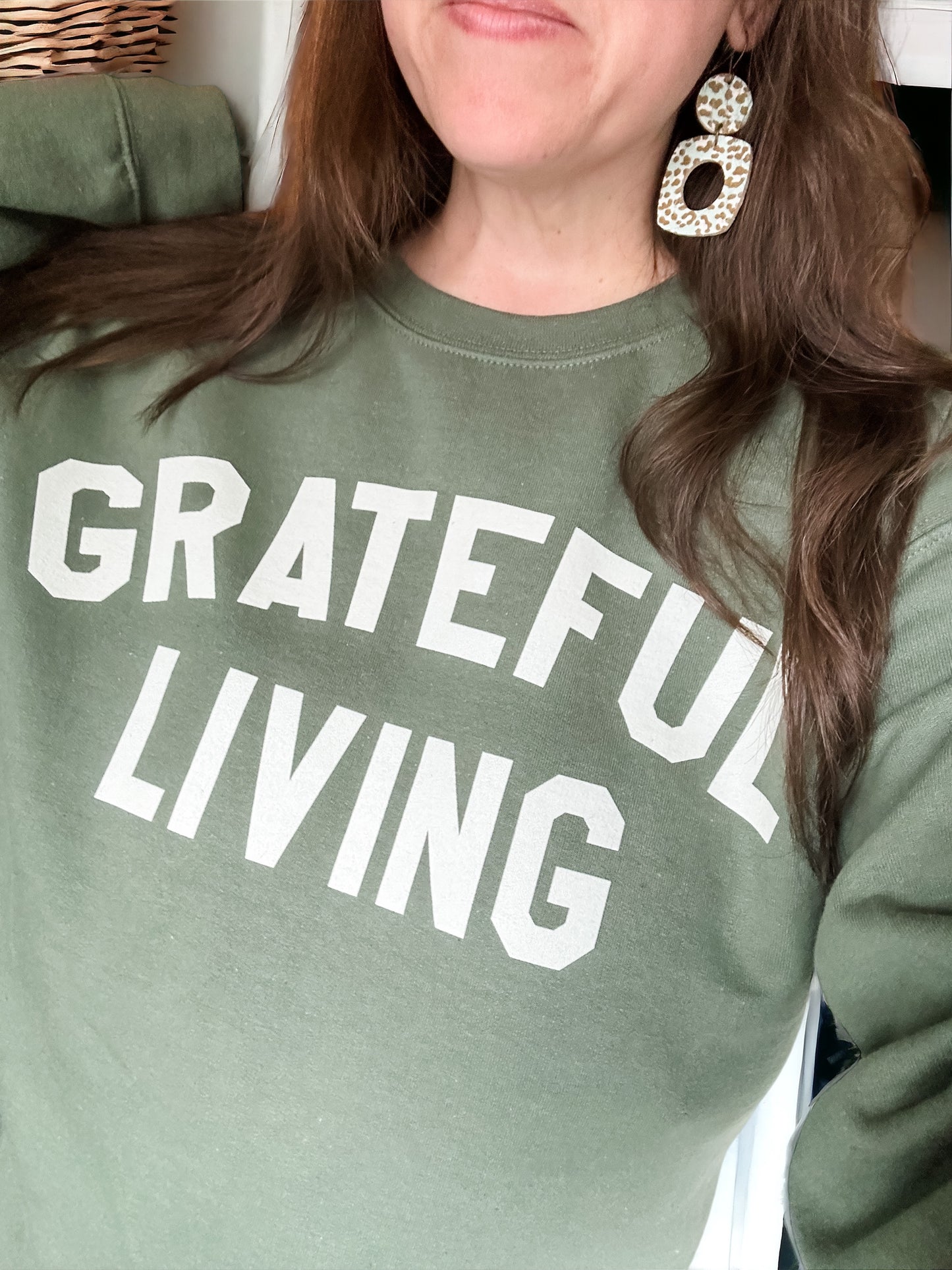 Grateful Living Sweatshirt