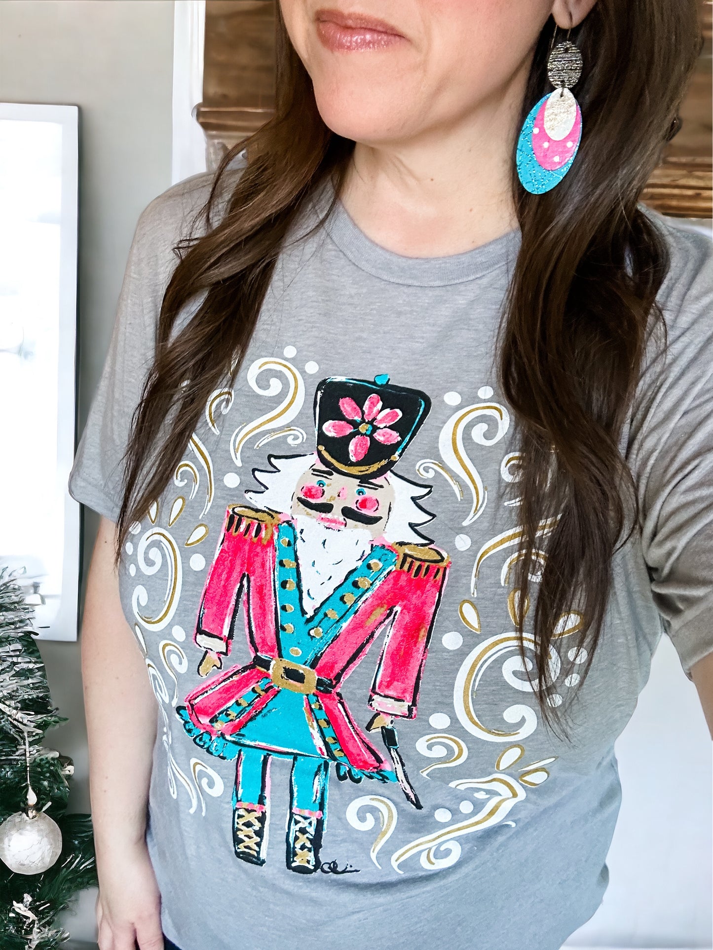 Gilded Nutcracker Tee