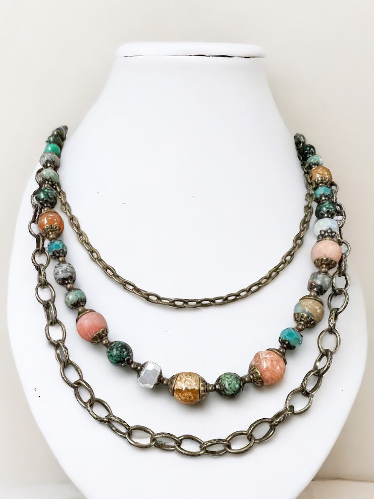 Pebble Trails Necklace