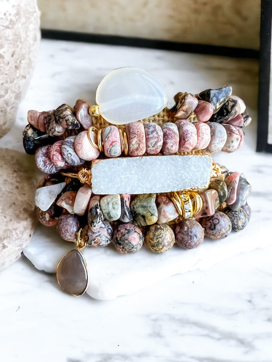 Dusk & Drift Bracelet Set