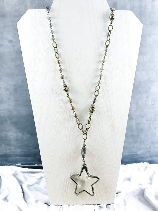 Shooting Star Necklace