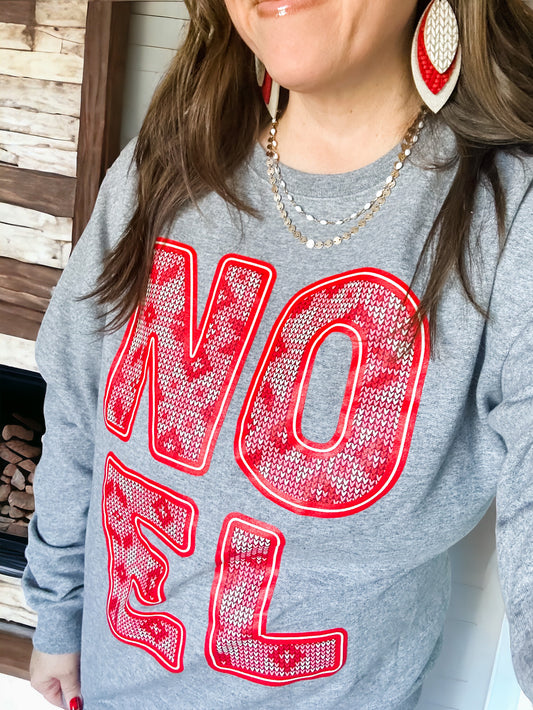 Snowy Noel Sweatshirt